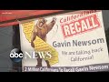 California governor faces possible recall over handling of pandemic