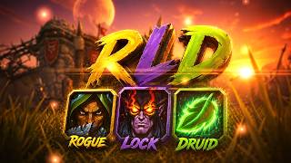 RLD IS SOOOO GOOD High Rated TBC 3v3 Arena ft Chas and Ghingis
