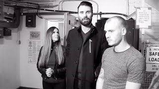 Ghosts in a Secret Nuclear Bunker - Celebrity Paranormal Investigation