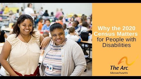 [Webinar] Why the 2020 Census Matters for People with Disabilities: An Overview of the 2020 Census