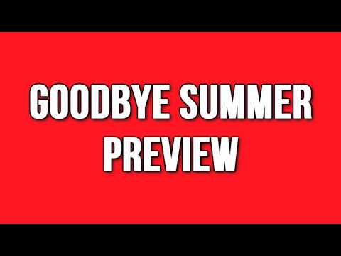 Goodbye Summer (f(Amber, Luna, Krystal) & EXO D.O) Preview Cover