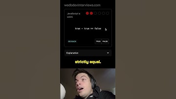 Can you do better than me at this JavaScript true or false game? I hope so... #javascript #coding