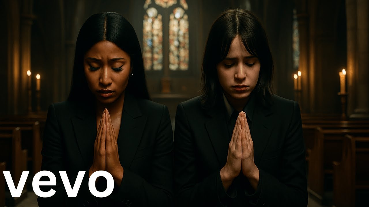 Nicki Minaj Ft. Billie Eilish – Heaven Calling (2025 Official Music Video)