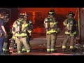 Firefighters battle abandoned building fire on Griggs Road for third time
