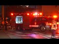 Firefighters battle abandoned building fire on Griggs Road for third time