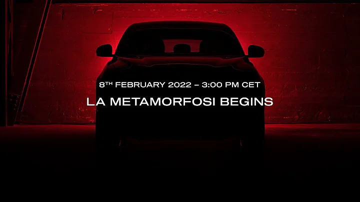 Alfa Romeo Tonale | World Premiere | “La Metamorfosi“ Begins - 天天要聞