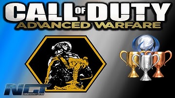 Call of Duty: ADVANCED WARFARE Trophy Achievement Guide▐ Power Changes Everything (HD 1080p 60fps)