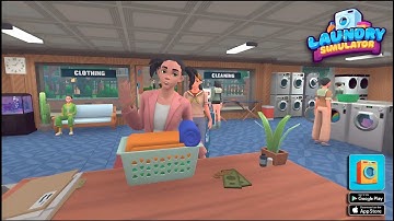 Laundry Simulator (Early Access) Android Gameplay