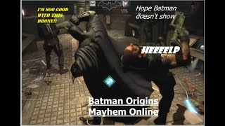Batman Arkham Origins Online #71 Fastest match I ever been it part 2 @Allexanderr10