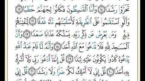 ختمة تلاوة لمصحف التجويد بصوت القارئ محمد حبش الصفحة رقم 573