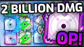 2 BILLION DAMAGE!!! | Recharge + Compression (Random Dice) [LuNEJuNE]