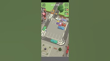 Parking Jam 3D New Update- All 445 Levels Android Gameplay #shorts
