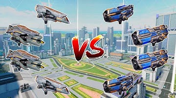 WR🔥 Discipline Smite VS Damper Tamer Comparison |WAR ROBOTS|