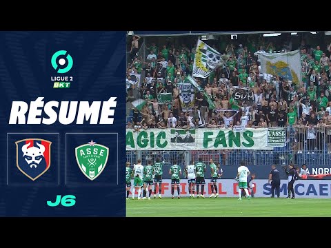 Caen St. Etienne Goals And Highlights