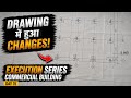 drawing reading in civil engineering | building construction drawing | day 15