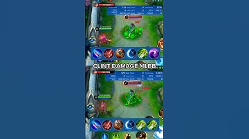 Clint 1 Hit Delete Full Damage Build MLBB 🔫