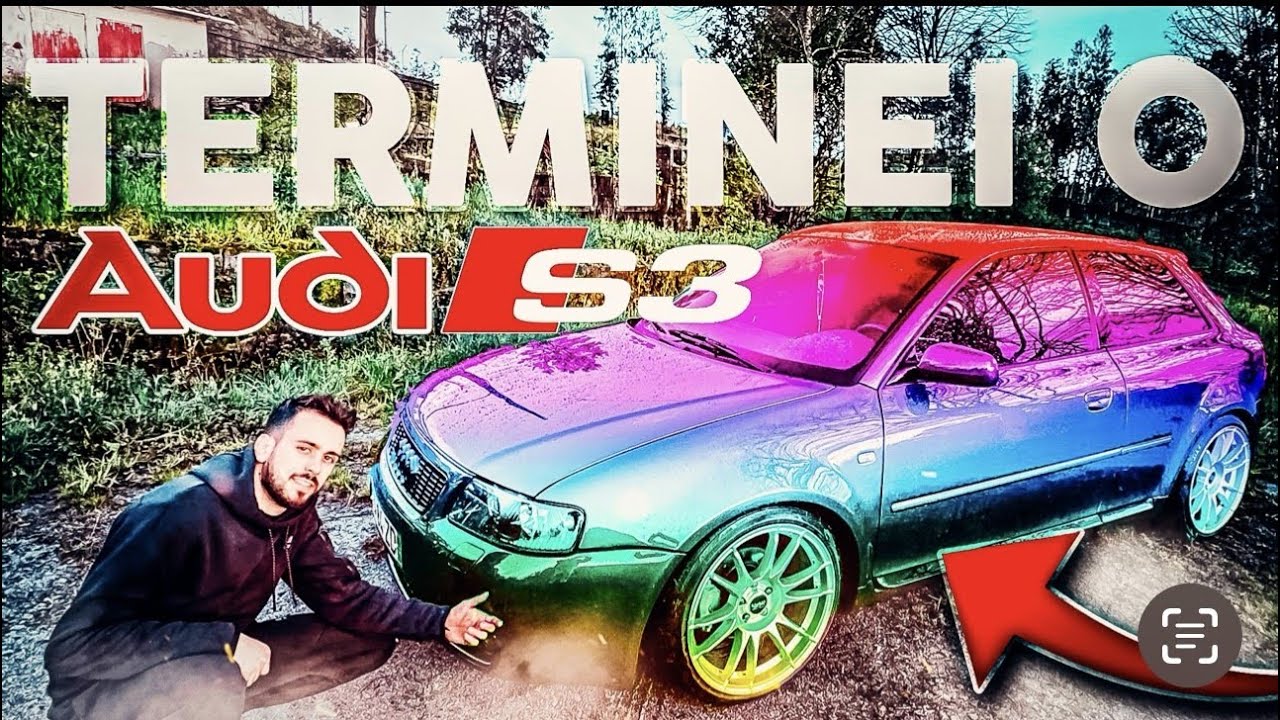 FINALMENTE TERMINADO O AUDI A3 8L FULL S3 .....