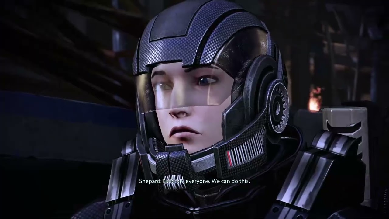 Mass effect 3 (Legendary edition) playthrough part 66 - Horde mode