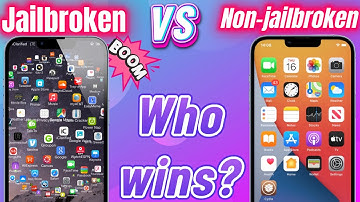 Jailbroken iPhone versus niet-jailbroken iPhone / Snelle vergelijking 🔥