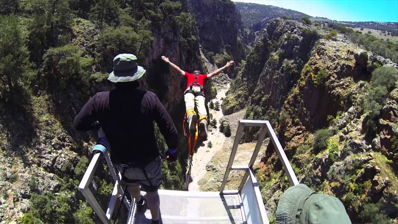 Liquid Bungy Aradaina 138m Bridge Promo Video