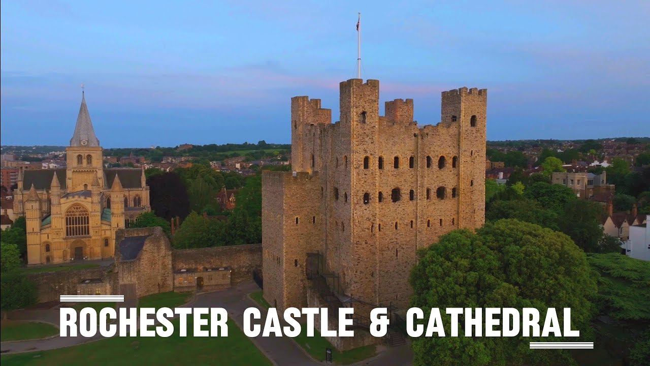 Above Medway - Part 3: Rochester Castle & Cathedral