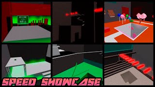 ALL Classic Maps Speedshowcase - Acid Escape Roblox