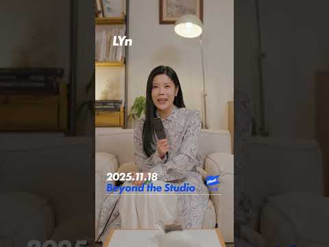 <strong>린이</strong> 원더케이 야외녹음실에! | LYn | Beyond the Studio [1theK Preview] #shorts