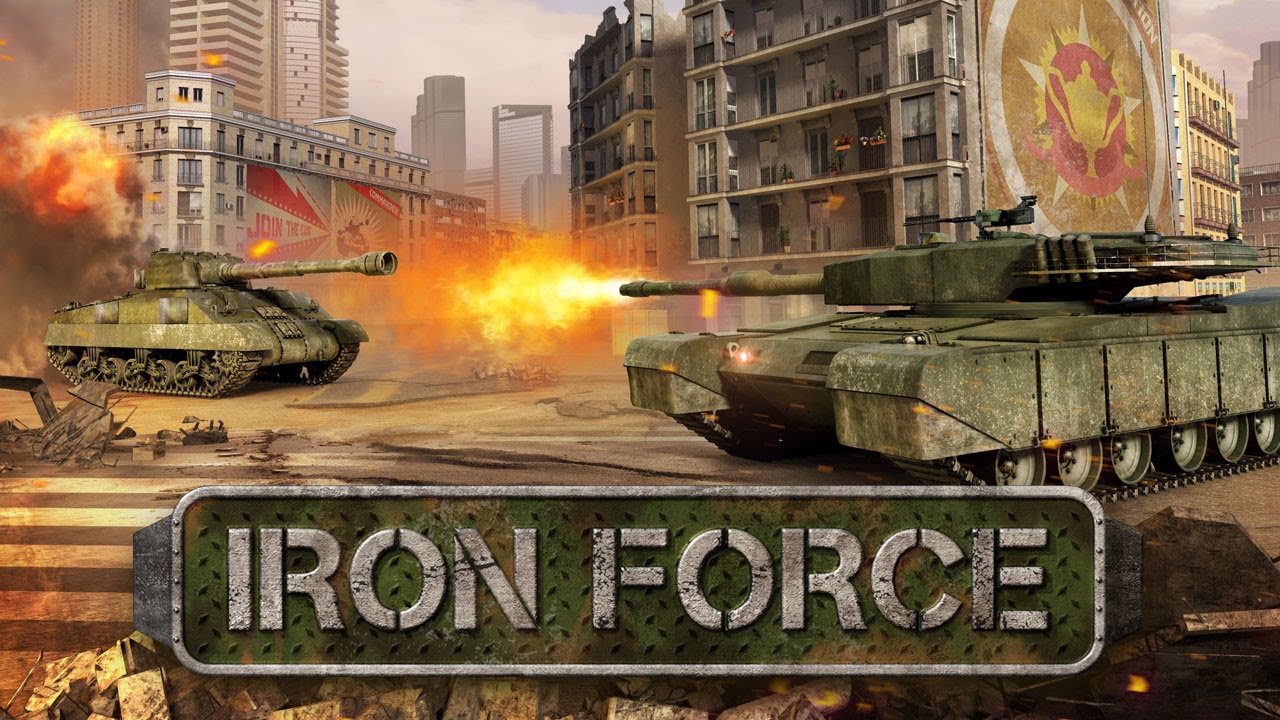 Iron Force MOD APK cover
