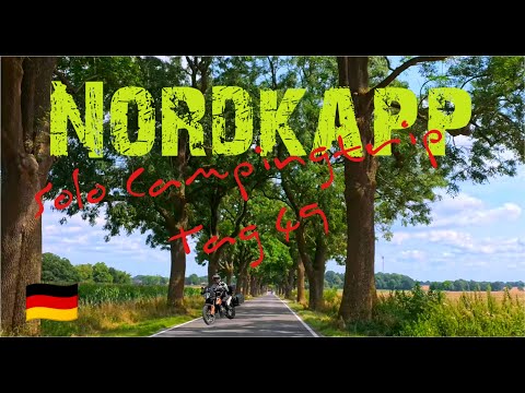Ziel Nordkapp - Tag 49 - Lübeck - Bad Wilsnack - Solo Motorradcamping