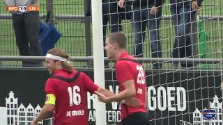 Samenvatting van de wedstrijd AFC - FC Lisse 4-0