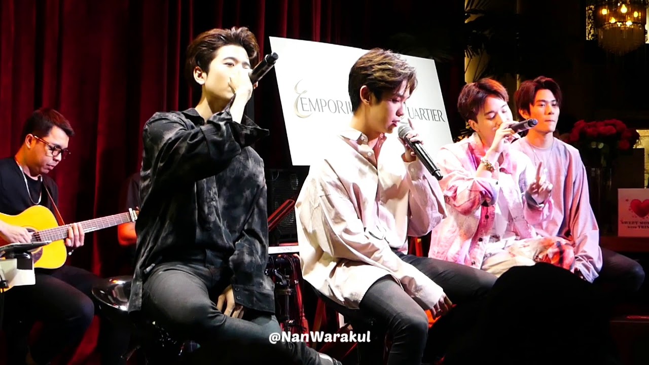 [FANCAM] MINI CONCERT (Acoustic) | TRINITY | 29.02.2020 | 