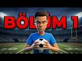 Ayağının Dışı Canımın İçi  | BÖLÜM 1 | SÜREKLİ FUTBOL DİZİSİ
