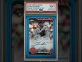 🛑 RIPPING PACKS WITH KiDface presents 🛑MY 2024 TOPPS CHROME AUTOGRAPHS BLUE REFRACTOR GAVIN WILLIAMS