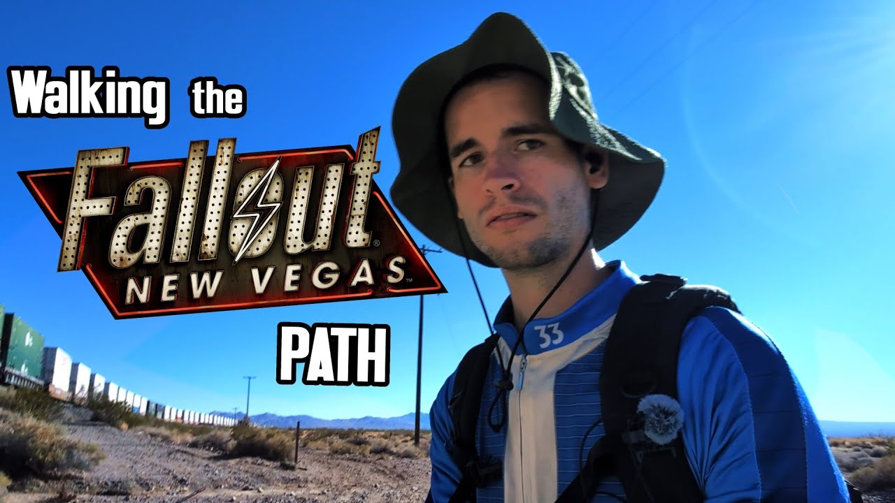 Walking the 100 Mile Fallout: New Vegas Trail in Real Life || Nipton