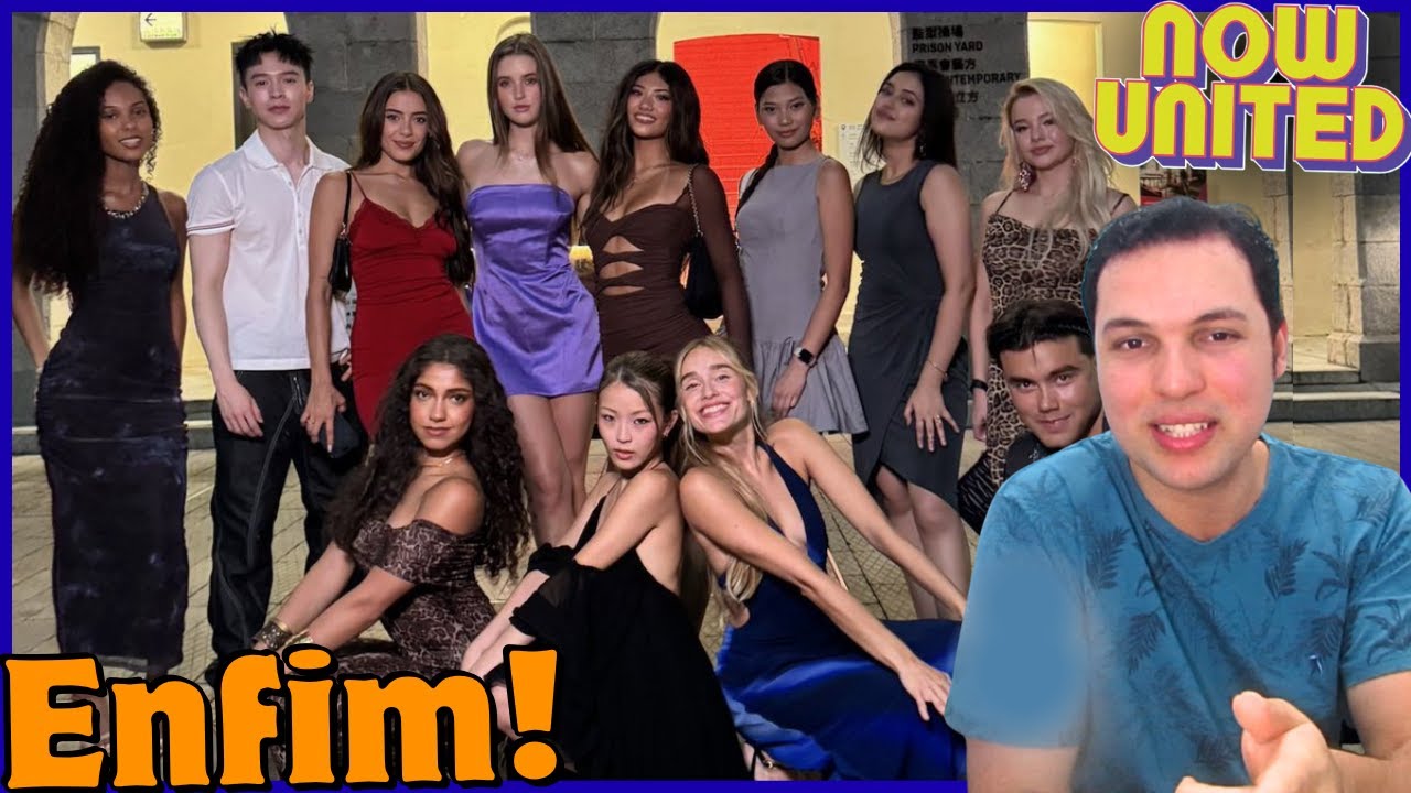 Reagindo a Now United - Back Together Again