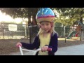 Eva Learns To Ride