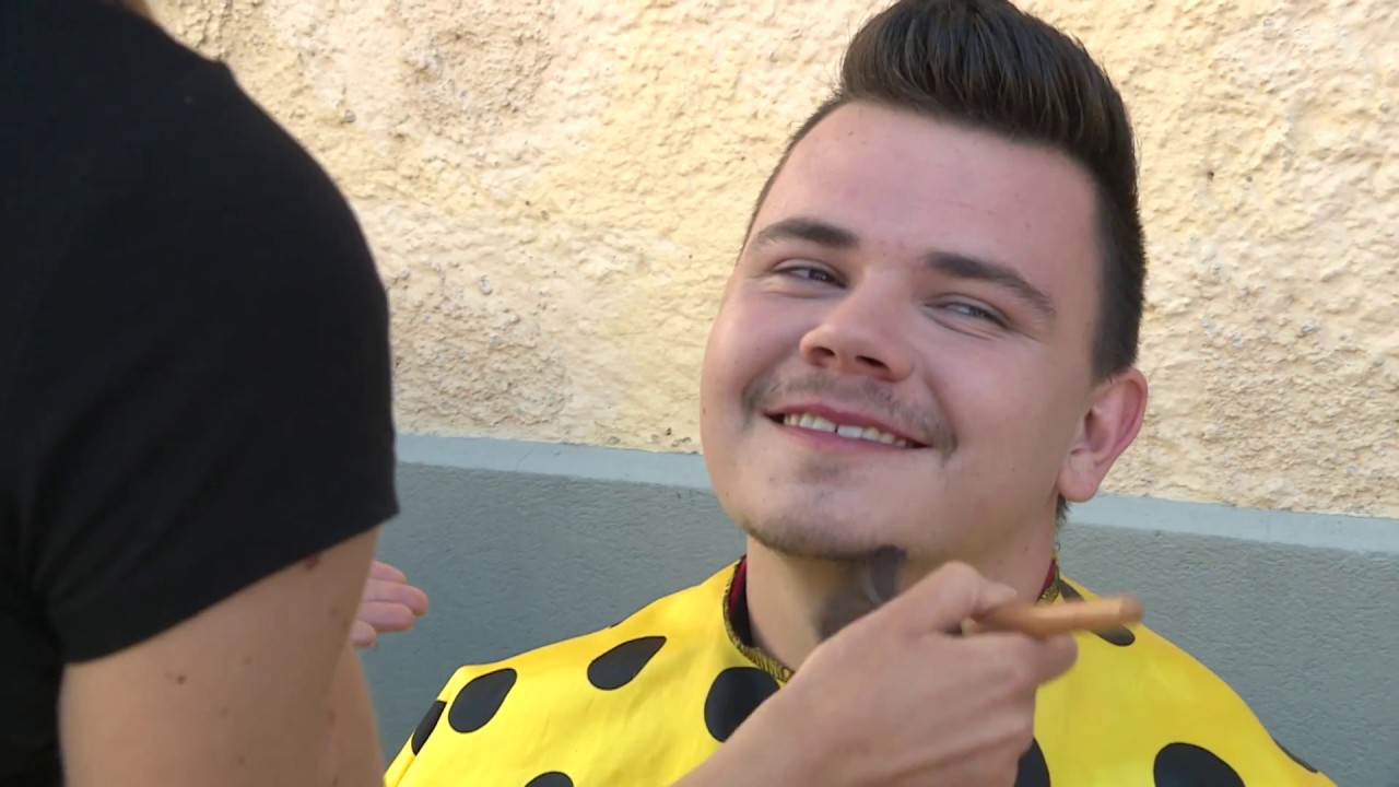 GLASBENI SKAVT, 2. KROG, BEHIND THE SCENES, ansambel RAZPON