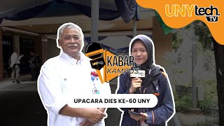 [🔴EXCLUSIVE WAWANCARA REKTOR] Liputan Upacara Dies Natalis ke-60 UNY  - #KabarKampus