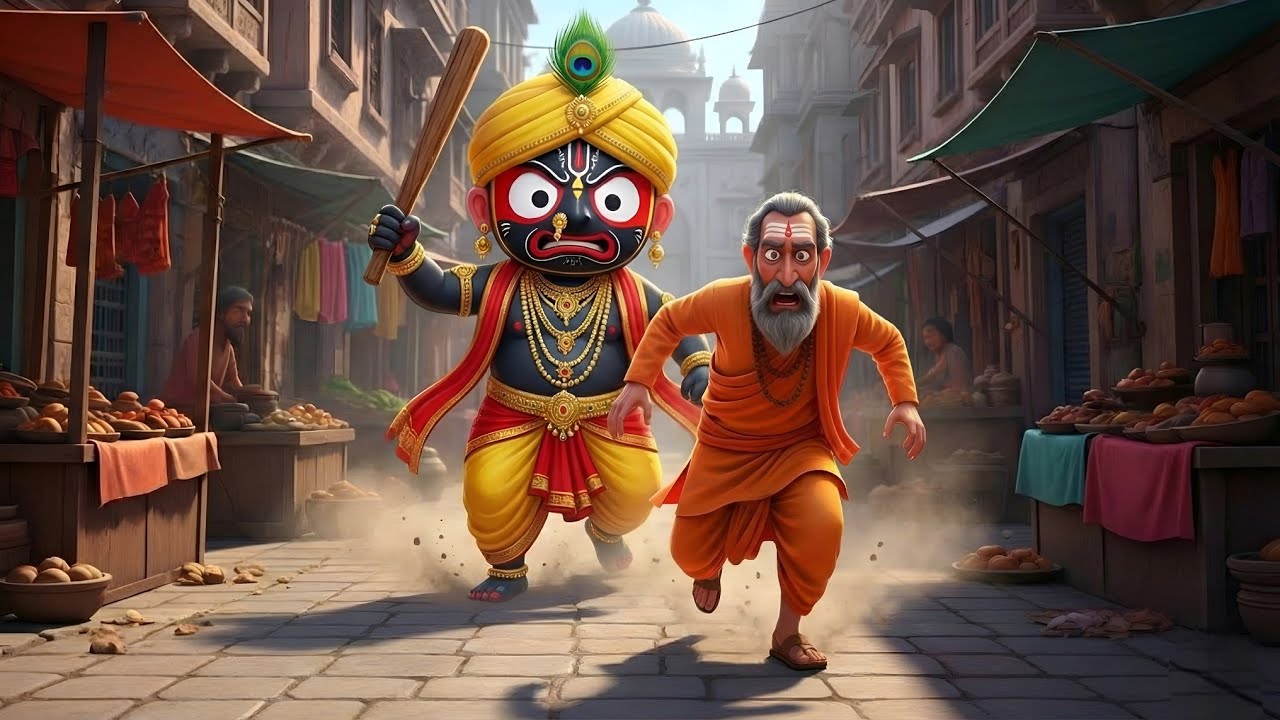 पुजारी तो आज गया 😱| Jagannath Ji Ki Anokhi Leela
