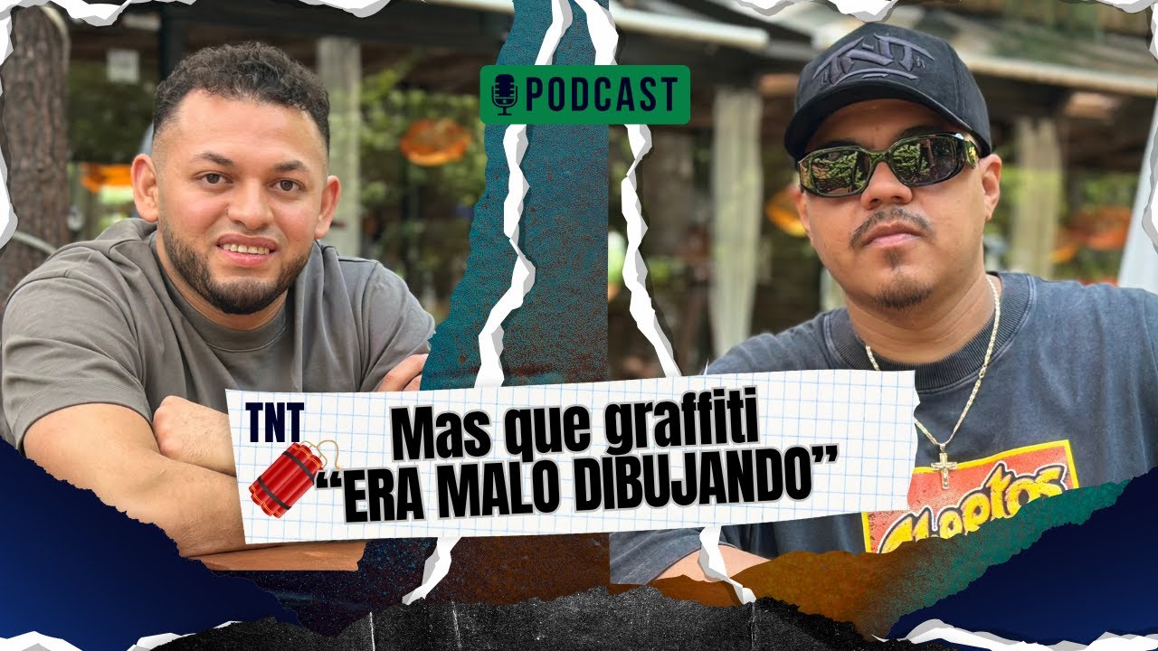 #36 TNT Desde El Salvador Nos cuenta de sus trayectoria como graffítero Cultura, urbano, arte.