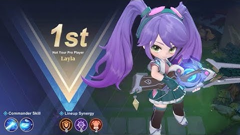 1st place 🥇 using Defender & Doomsworn synergy in Magic Chess GO GO 
