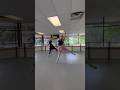 Have You Tried the Pas de Balanchine Trend?!😅🩰 #shorts #ballet #dancers #short