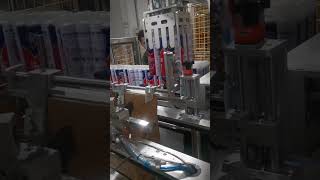 Case Packer for Aerosol Can Products
