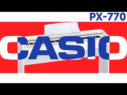 Цифровое пианино Casio PX-770. Обзор