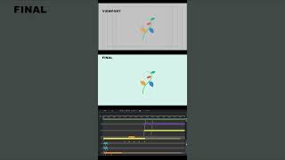 Viewport → Timeline → Final✨  #aftereffects #logoanimation #motiongraphics #fyp #freelancer