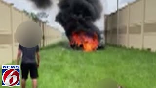 New details released on fiery crash along State Road 417