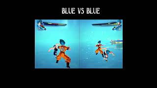 🔥 Blue vs Blue! Goku Blue vs Vegeta Blue ⚡ Dragon Ball Sparking ZERO