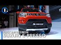 Suzuki S-Presso City Car Entry Level Cocok Buat First Jobber