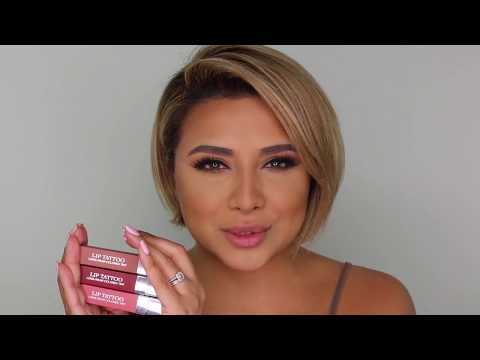 How To Contour Your Lips Dior Lip Tattoo Youtube