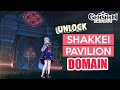 How to: UNLOCK Shakkei Pavilion Domain | Genshin Impact